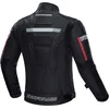 Zyxformis vyriška moto striukė, atspari vandeniui ir vėjui, su apsaugomis, juoda, ZY07-Juodas-M2