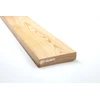 Lauko stačiakampė dailylentė apvaliais kraštais 20x145x2700