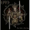 1349 - The Wolf & The King (Clear Crystal And Juodas Marbled) 2LP (vinilinė plokštelė)