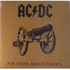 AC/DC - For Those About To Rock (We Salute You) (vinilinė plokštelė, LP)
