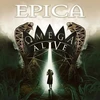 Epica - Omega Alive (Baltas with Geltona/Juodas splatter) 3LP (vinilinė plokštelė)