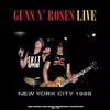 Guns N' Roses - Live (New York City 1988) (vinilinė plokštelė, LP)