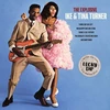 Ike & Tina Turner - The Explosive (Eco-Marble-Vinyl) 1LP (vinilinė plokštelė)