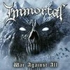 Immortal - War Against All (vinilinė plokštelė, LP)
