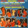 James Brown - It's A Man's Man's World: Soul Brother #1 (vinilinė plokštelė, LP)