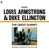 Louis Armstrong &amp; Duke Ellington - The Great Summit (vinilinė plokštelė, LP)