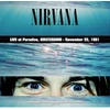 Nirvana - Live At Paradiso, Amsterdam - November 25, 1991 (vinilinė plokštelė, LP)