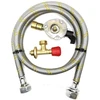 1 m LPG pildymo žarnos komplektas Campingaz 901 / 904 / 907 į 20 mm Clip-On adapterį