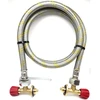 1 m LPG pildymo žarnos komplektas Campingaz 901 / 904 / 907 su 2 rankiniais 16 mm vožtuvais