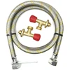 1,5 m LPG pildymo žarnos komplektas Campingaz 901 / 904 / 907 su 2 rankiniais 16 mm vožtuvais