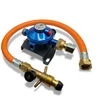 30 mbar LPG dujų slėgio reguliatoriaus komplektas su 450 mm POL–W20 aukšto slėgio žarna, 10 mm