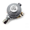 30 mbar LPG dujų slėgio reguliatorius Bulkhead 10 mm 180° kemperiams ir karavanams