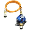 30 mbar LPG dujų slėgio reguliatorius su 80 cm aukšto slėgio žarna W20 RH × 20 mm LH kemperiams ir valtims