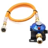30 mbar LPG dujų slėgio reguliatorius su 1,5 m aukšto slėgio žarna W20 RH × 20 mm LH (M20×1,5) kemperiams ir valtims