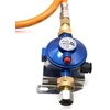 30 mbar LPG dujų slėgio reguliatorius su 80 cm aukšto slėgio žarna W20 RH × 20 mm LH kemperiams ir valtims