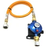 30 mbar LPG dujų slėgio reguliatorius su 1,5 m aukšto slėgio žarna W20 RH × 20 mm LH (M20×1,5) kemperiams ir valtims