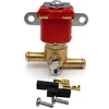 Benzino uždarymo vožtuvas (solenoidas) - 12 V elektromagnetinis kuro vožtuvas, žalvarinis