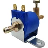 Benzino uždarymo vožtuvas (solenoidas) 12 V elektromagnetinis kuro vožtuvas vertikalus (Lovato tipo)
