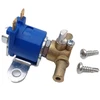 Benzino uždarymo vožtuvas (solenoidas) 12 V elektromagnetinis kuro vožtuvas horizontalus, 8 mm
