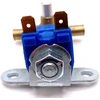 Benzino uždarymo vožtuvas (solenoidas) 12 V elektromagnetinis kuro vožtuvas horizontalus, 8 mm
