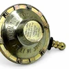 Butano dujų slėgio reguliatorius 29 mbar, 1,0kg/h, 21,8 mm LH vertikalus, 8 mm žarnai