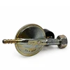 Butano dujų slėgio reguliatorius 29 mbar, 1,5kg/h su manometru, 21,8 mm LH