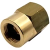 Butano į UK POL propano adapteris 21,8 mm LH žalvarinis