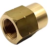 Butano į UK POL propano adapteris 21,8 mm LH žalvarinis