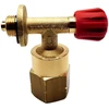 LPG/GPL Autogas adapterių rinkinys M22 (21,8 mm) ACME + DISH + Euronozzle kelionėms po Europą