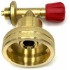 Campingaz LPG užpildymo adapteris dujų balionams 907/904/901 (21,8 mm LH) → DISH