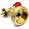 Campingaz LPG užpildymo adapteris dujų balionams 907/904/901 (21,8 mm LH) → DISH