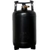 CAMPKO daugkartinio pildymo LPG dujų balionas 30 l / 14 kg su 80 % užpildymo ribotuvu ir multivožtuvu