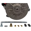 DN Autogas Parts ATIKER VR01 LPG slėgio reduktorius 140 kW (185 AG) karbiuratoriams ir vieno taško įpurškimo sistemoms