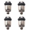 DN Autogas Parts CNG LPG 4 vnt purkštukų MED GI25-65 balti AMP Type Sequent