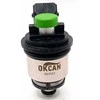 DN Autogas Parts CNG LPG 4 vnt purkštukų MED GI25-65 žali AMP Type Sequent