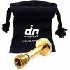 DN Autogas Parts LPG GPL M22 21,8mm Europinis DISH Shell dujų balionų adapteris