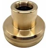 DN Autogas Parts LPG GPL M22 21,8mm Europinis DISH Shell dujų balionų adapteris, trumpas