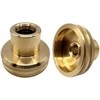DN Autogas Parts LPG GPL M22 21,8mm Europinis DISH Shell dujų balionų adapteris, trumpas