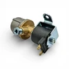 LPG 12 V elektromagnetinis dujų uždarymo vožtuvas 6 mm M10 su skystųjų dujų filtru