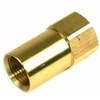 LPG adapteris 3/4" UNF (JIC) į W21,8 mm, skirtas Gaslow, GasIt ir daugkartinio pildymo dujų balionams