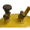 LPG adapteris 3/4" UNF (JIC) į W21,8 mm, skirtas Gaslow, GasIt ir daugkartinio pildymo dujų balionams