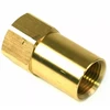 LPG adapteris 3/4" UNF (JIC) į W21,8 mm, skirtas Gaslow, GasIt ir daugkartinio pildymo dujų balionams