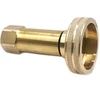 LPG adapteris JIC 3/4" UNF į DISH, skirtas Gaslow ir GasIt dujų balionams