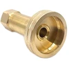 LPG adapteris JIC 3/4" UNF į DISH, skirtas Gaslow ir GasIt dujų balionams
