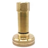 LPG adapteris JIC 3/4" UNF į DISH, skirtas Gaslow ir GasIt dujų balionams