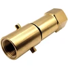 LPG adapteris UK Bayonet 21,8 mm į 3/4" UNF (JIC), skirtas Gaslow ir GasIt dujų balionams