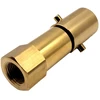 LPG adapteris UK Bayonet 21,8 mm į 3/4" UNF (JIC), skirtas Gaslow ir GasIt dujų balionams