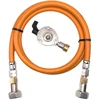 LPG aukšto slėgio dujų žarna 1,5 m su 22 mm Clip-On adapteriu, 21,8 mm LH