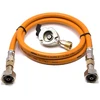 LPG aukšto slėgio dujų žarna 1,5 m su 27 mm Clip-On adapteriu, 21,8 mm LH