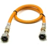 LPG aukšto slėgio dujų žarna 1,5 m su 27 mm kampiniu Clip-On adapteriu, 21,8 mm LH